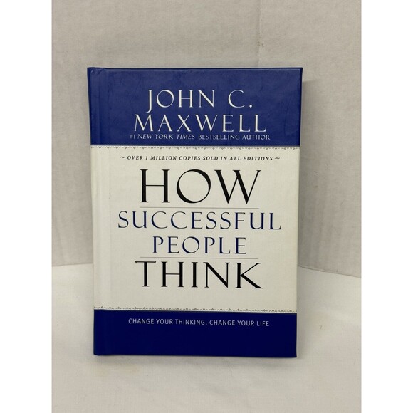 How Successful People Think: Change Your Thinking Change Your Life Maxwell, John - Picture 1 of 4